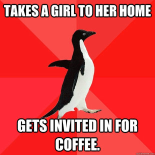 Socially Awesome Penguin