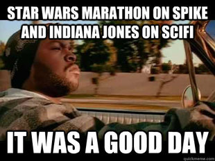 It Was a Good Day