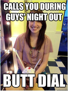 Misunderstood Girlfriend