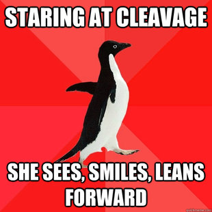 Socially Awesome Penguin