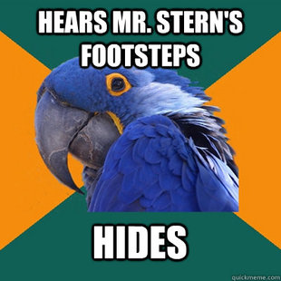 Paranoid Parrot
