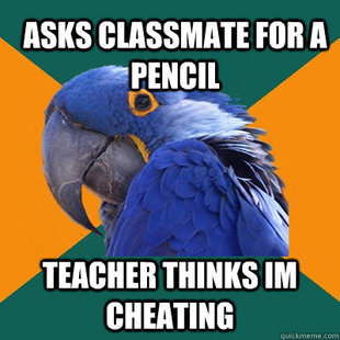 Paranoid Parrot