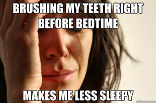 First World Problems
