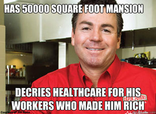 Scumbag John Schnatter