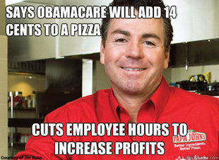Scumbag John Schnatter