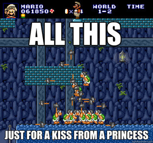 Bad Luck Mario