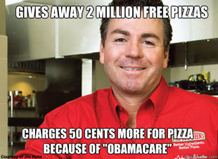 Scumbag John Schnatter