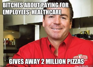 Scumbag John Schnatter