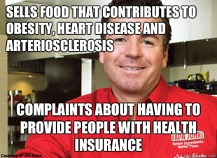 Scumbag John Schnatter