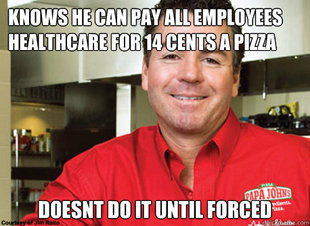 Scumbag John Schnatter