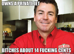 Scumbag John Schnatter