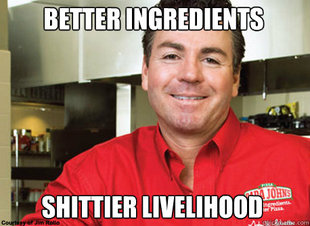 Scumbag John Schnatter