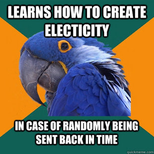 Paranoid Parrot