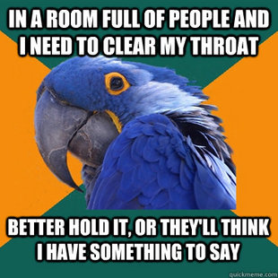 Paranoid Parrot