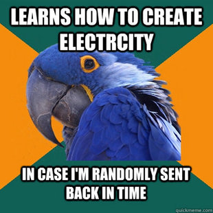 Paranoid Parrot
