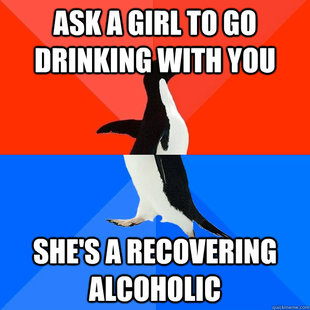 Socially Awesome Awkward Penguin