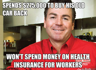 Scumbag John Schnatter