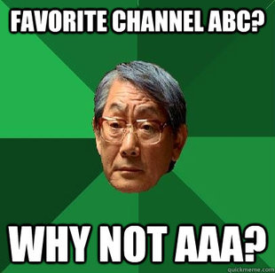 High Expectations Asian Father