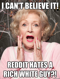 not so surprised Betty