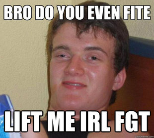 Really High Guy