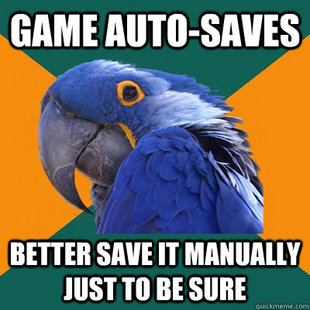 Paranoid Parrot