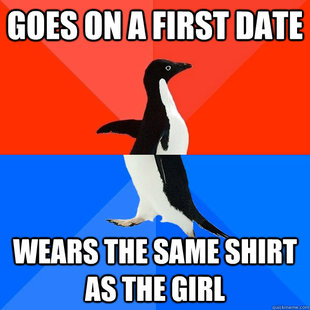 Socially Awesome Awkward Penguin