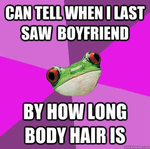 Foul Bachelorette Frog