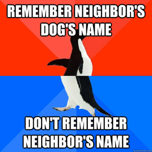 Socially Awesome Awkward Penguin