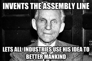 Good guy Henry Ford