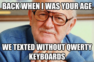 Geriatric Generation Y