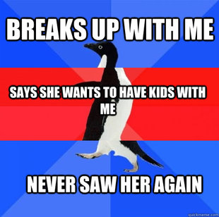 Socially Awkward Awesome Awkward Penguin