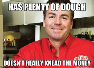 Scumbag John Schnatter