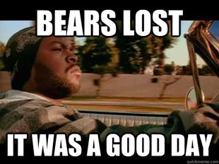 It Was a Good Day