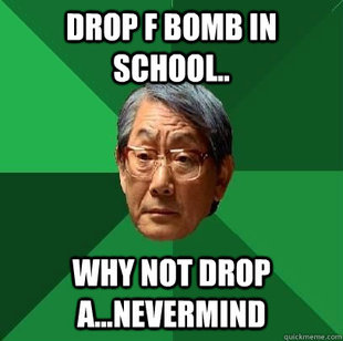 High Expectations Asian Father