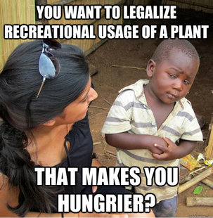 Skeptical Third World Kid