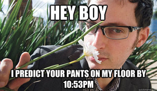 Seductive Nate Silver