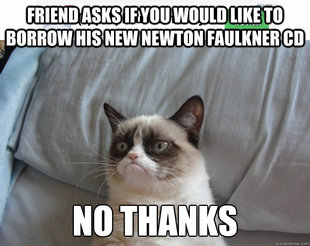 Grumpy Cat on Being Unfriended