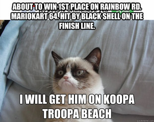 Grumpy Cat on Being Unfriended