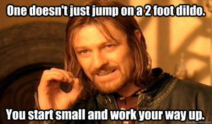 One Does Not Simply