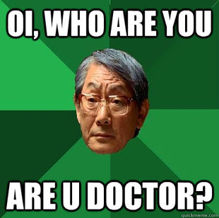 High Expectations Asian Father