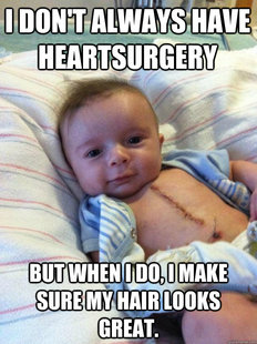 Ridiculously Goodlooking Surgery Baby