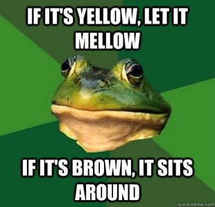 Foul Frog In A Relationship