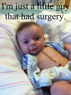 Ridiculously Goodlooking Surgery Baby