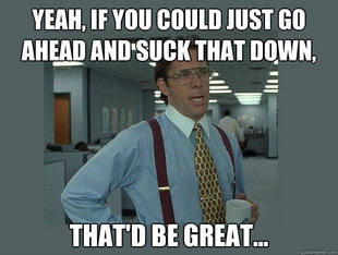 Office Space Lumbergh