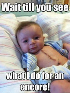 Ridiculously Goodlooking Surgery Baby