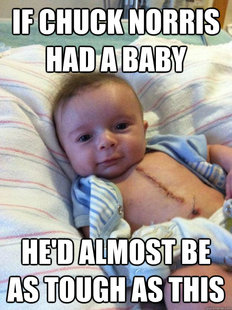Ridiculously Goodlooking Surgery Baby
