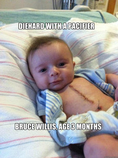 Ridiculously Goodlooking Surgery Baby