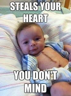 Ridiculously Goodlooking Surgery Baby