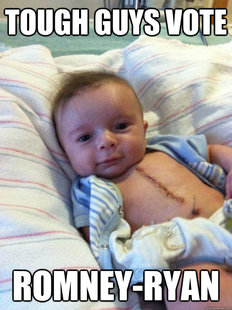 Ridiculously Goodlooking Surgery Baby
