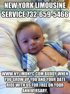 Ridiculously Goodlooking Surgery Baby